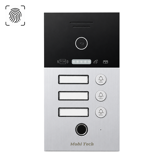 پنل آیفون تصویری موبی تک 3 واحدی آی پی ( MB-IPF3 )