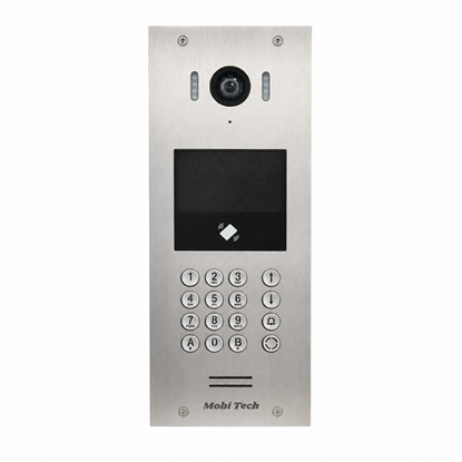 پنل آیفون تصویری کدینگ IP موبی تک ( MB-IPCC ) Mobi Tech (جنس فولاد ضد زنگ)