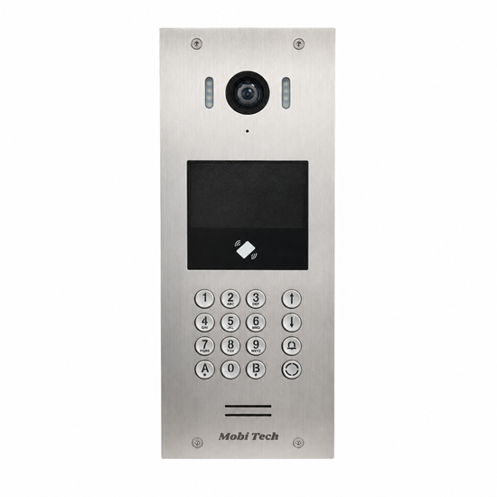 پنل آیفون تصویری کدینگ IP موبی تک ( MB-IPCC ) Mobi Tech (جنس فولاد ضد زنگ)