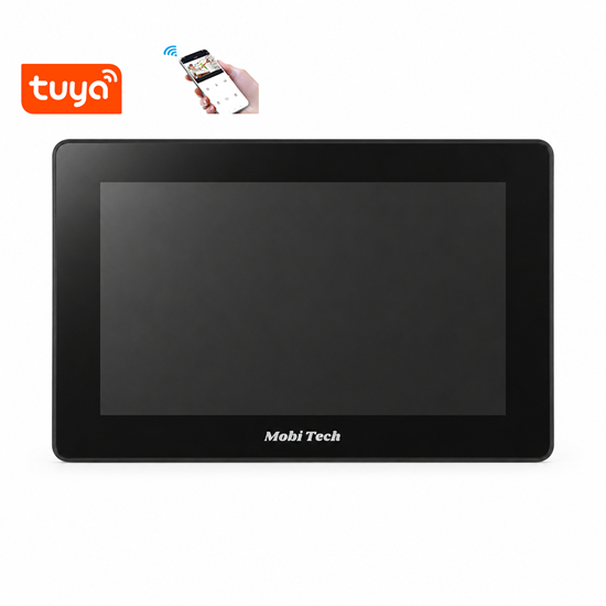 مانیتور آیفون تصویری 7 اینچ مشکی IP موبی تک Mobi Tech ( MB-IPMB72LT )