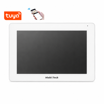 مانیتور آیفون تصویری 7 اینچ سفید رنگ IP موبی تک Mobi Tech ( MB-IPMW72LT )
