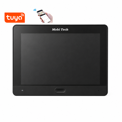 مانیتور آیفون تصویری 7 اینچ تک شاسی مشکی IP موبی تک Mobi Tech ( MB-IPMIRB72LT )