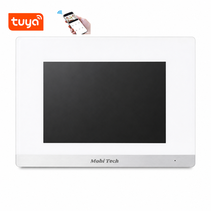 مانیتور آیفون تصویری لینوکسی 7 اینچ نقره ای IP موبی تک Mobi Tech ( MB-IPMETS72LT )
