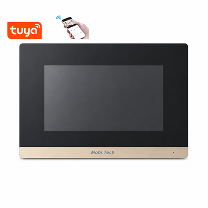 مانیتور آیفون تصویری لینوکسی 7 اینچ طلایی IP موبی تک Mobi Tech ( MB-IPMETG72LT )