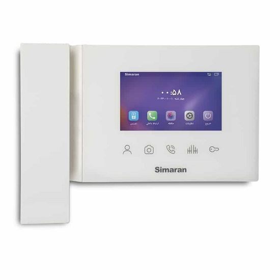 مانیتور آیفون تصویری 4/3 اینچ سیماران مدل 47D ( HD )