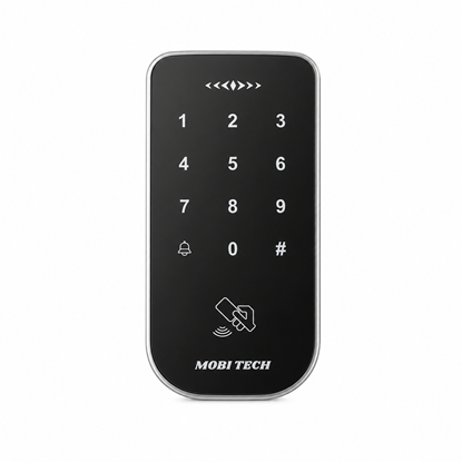 دستگاه کنترل دسترسي کارتی و رمز MB-AC-48P