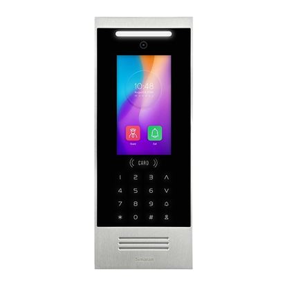 پنل کدینگ با LCD رنگی 7 اینچ(لمسی) مدل ( HD ) VF7TD
