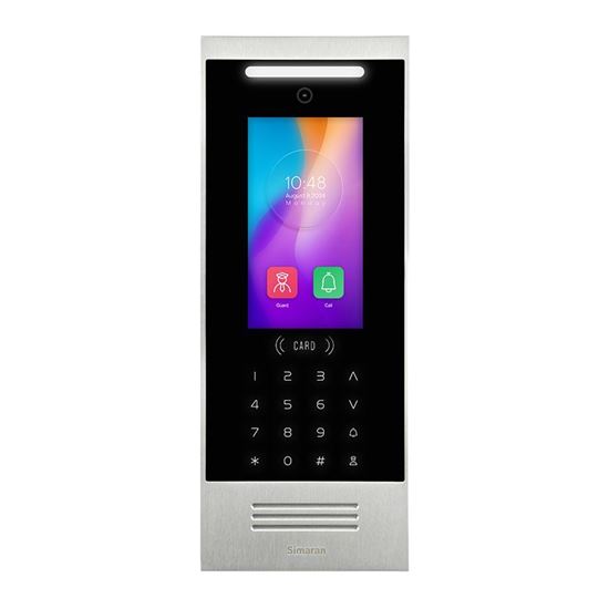 پنل کدینگ با LCD رنگی 7 اینچ(لمسی) مدل ( HD ) VF7TD