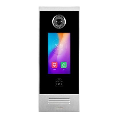 پنل کدینگ با LCD رنگی 7 اینچ(لمسی) مدل ( HD ) VF7SD