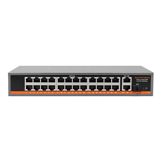سوئیچ شبکه POE مدل MB-SPH2406K1S موبی تک
