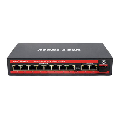 سوئیچ شبکه POE مدل MB-SP816K1SH موبی تک