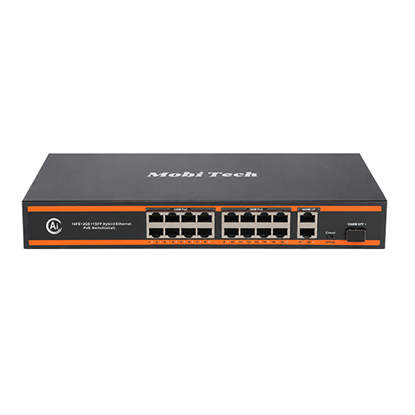 سوئیچ شبکه POE مدل MB-SP1606K1S موبی تک