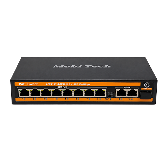 سوئیچ شبکه POE مدل MB-SP806K1S موبی تک