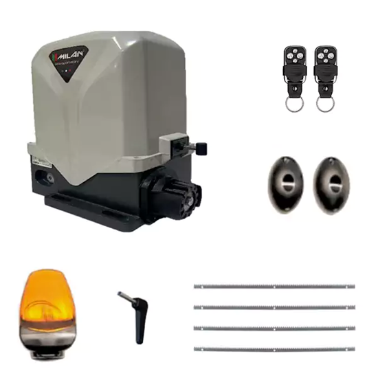 جک پارکینگی ریلی میلان MILAN 800کیلو مدل OPENER 800