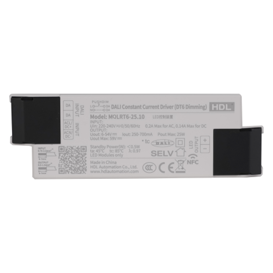 GVS - DALI DT6 Constant Current Dimming Driver ( ADDBC-25/700.1 )