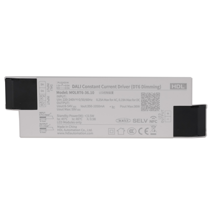 GVS - DALI DT6 Constant Current Dimming Driver ( ADDBC-36/1050.1 )