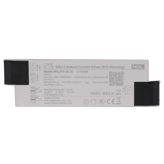 GVS - DALI DT6 Constant Current Dimming Driver ( ADDBC-36/1050.1 )