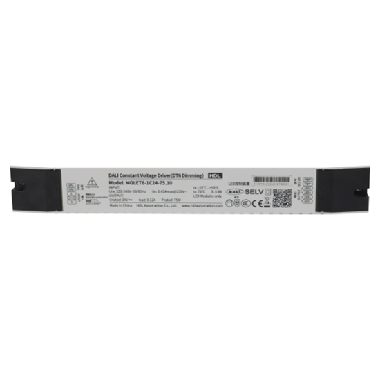 GVS - DALI DT8 Constant Current Dimming Driver ( ADDBV-75/24.1 )