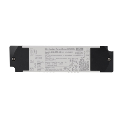 GVS - DALI DT8 Constant Current Dimming Driver ( ADDBC-12/700.2 )
