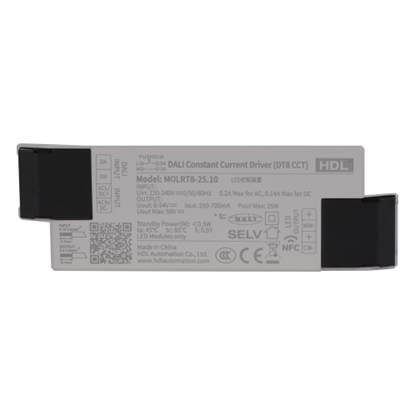GVS - DALI DT8 Constant Current Dimming Driver ( ADDBC-25/700.2 )