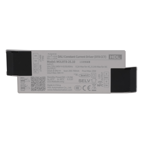 GVS - DALI DT8 Constant Current Dimming Driver ( ADDBC-25/700.2 )