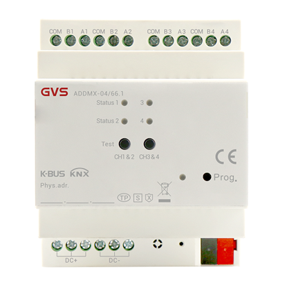 GVS - DMX512 Dimming Actuator ( ADDMX-04/66.1 )