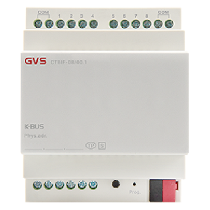 GVS - Binary Input ( CTBIF-08/00.S )
