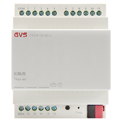 GVS - Binary Input ( CTBIF-16/00.S )