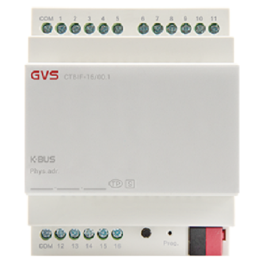 GVS - Binary Input ( CTBIF-16/00.S )