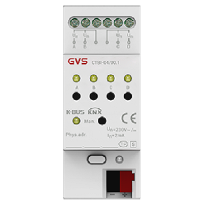 GVS - Binary Input ( CTBI-04/00.S )