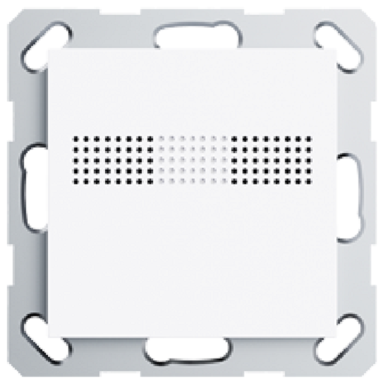 GVS - CO2/Temp/Humidity ( CHAQ-03/55.2.00 (White) ''Matt Finish'' )