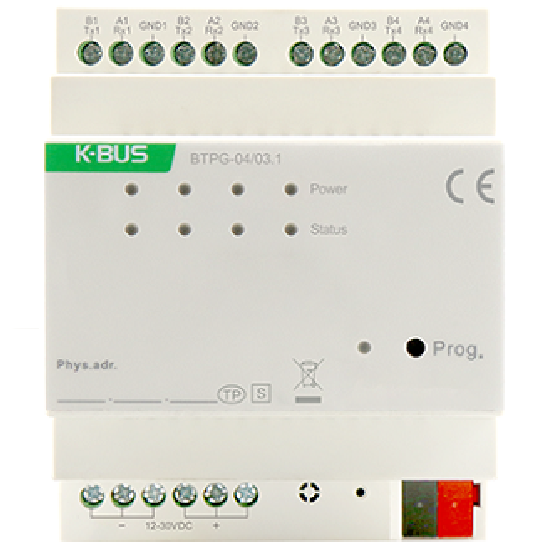 Gateway for RS485/RS232 ( BTPG-04/03.1 )