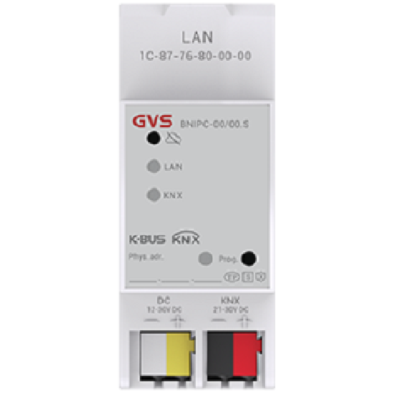 GVS - IP Interface with Secure & Cloud ( BNIPC-00/00.S )