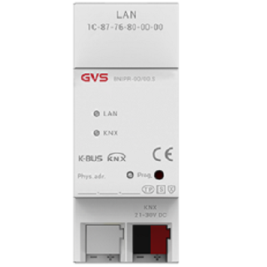 GVS - IP Interface with Secure ( BNIP-00/00.S )