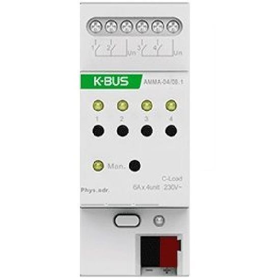 GVS - Multifunctional Actuator 4-Fold ( AMMA-04/06.S )