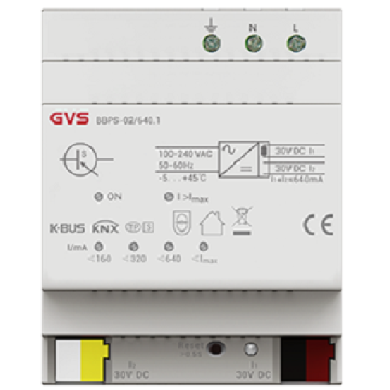 GVS - Power Supply,640mA ( BBPS-02/640.1 )