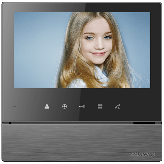 مانیتور آیفون تصویری کوماکس 7 اینچ بدون حافظه CDV-70H2