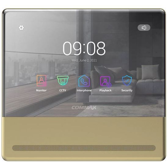 مانیتور آیفون تصویری کوماکس 7 اینچ بدون حافظه CDV-70QT