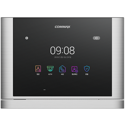 مانیتور آیفون تصویری کوماکس 7 اینچ با حافظه CDV-704MF
