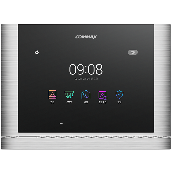 مانیتور آیفون تصویری کوماکس 7 اینچ با حافظه CDV-704MF