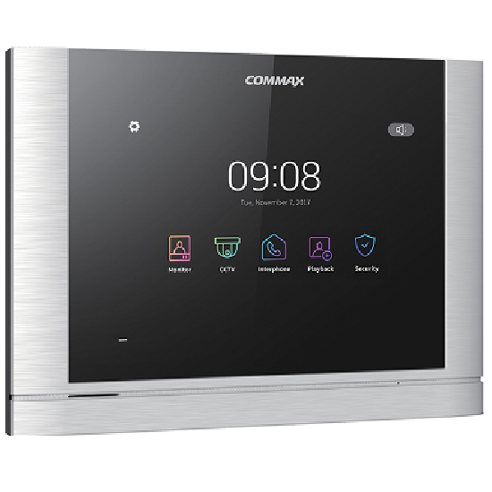 مانیتور آیفون تصویری کوماکس 7 اینچ با حافظه CDV-704MF