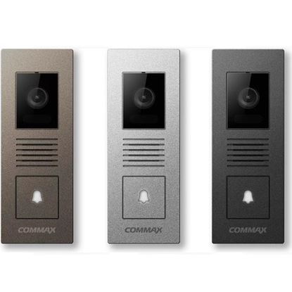 پنل تک واحده آیفون تصویری کوماکس DRC-4PIP