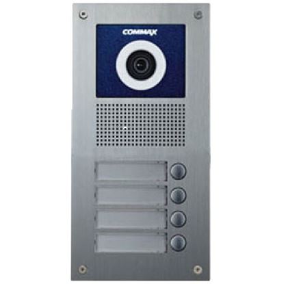 پنل 4 واحده آیفون تصویری کوماکس DRC-4UC 