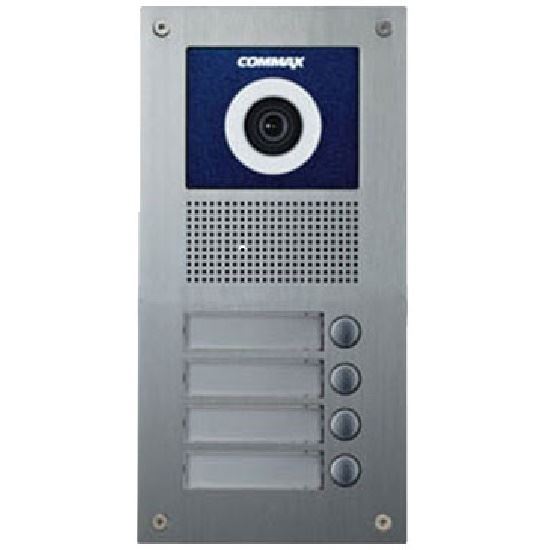 پنل 4 واحده آیفون تصویری کوماکس DRC-4UC 