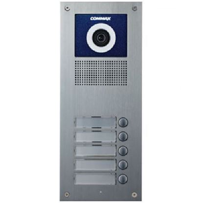 پنل 5 واحده آیفون تصویری کوماکس DRC-5UC
