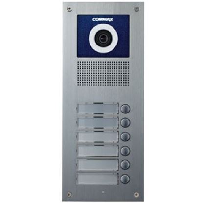 پنل 6 واحده آیفون تصویری کوماکس DRC-6UC