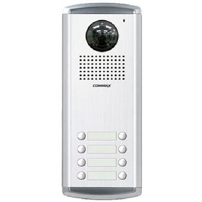 پنل 8 واحده آیفون تصویری کوماکس DRC-8AC2