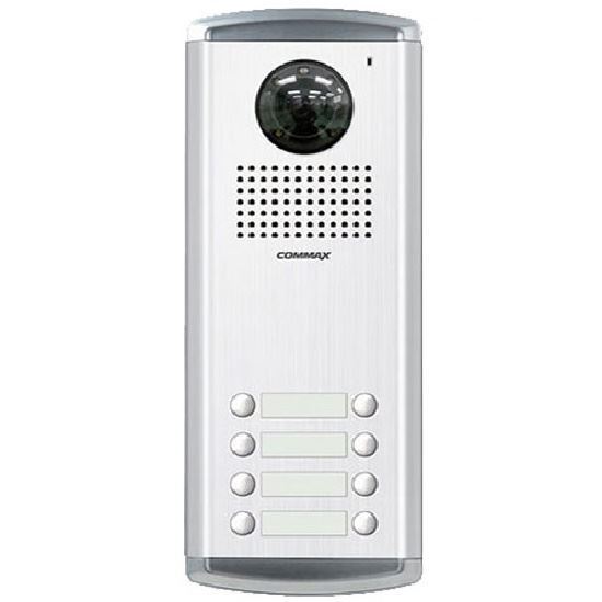 پنل 8 واحده آیفون تصویری کوماکس DRC-8AC2