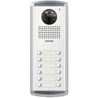 پنل 12 واحده آیفون تصویری کوماکس DRC-12AC2