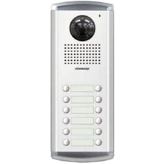 پنل 12 واحده آیفون تصویری کوماکس DRC-12AC2